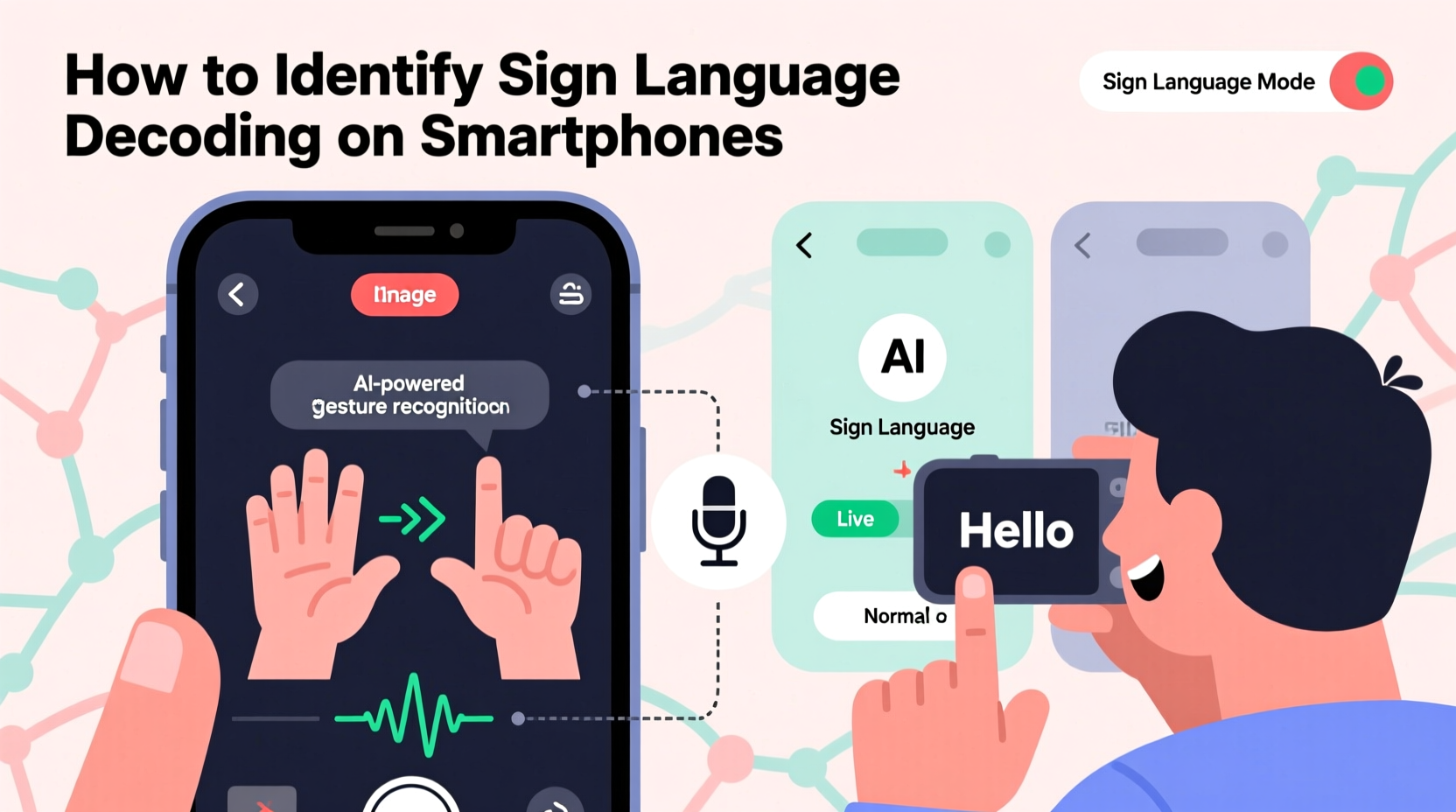 how to identify if a cell phone is decoding signs tools and step by step guide