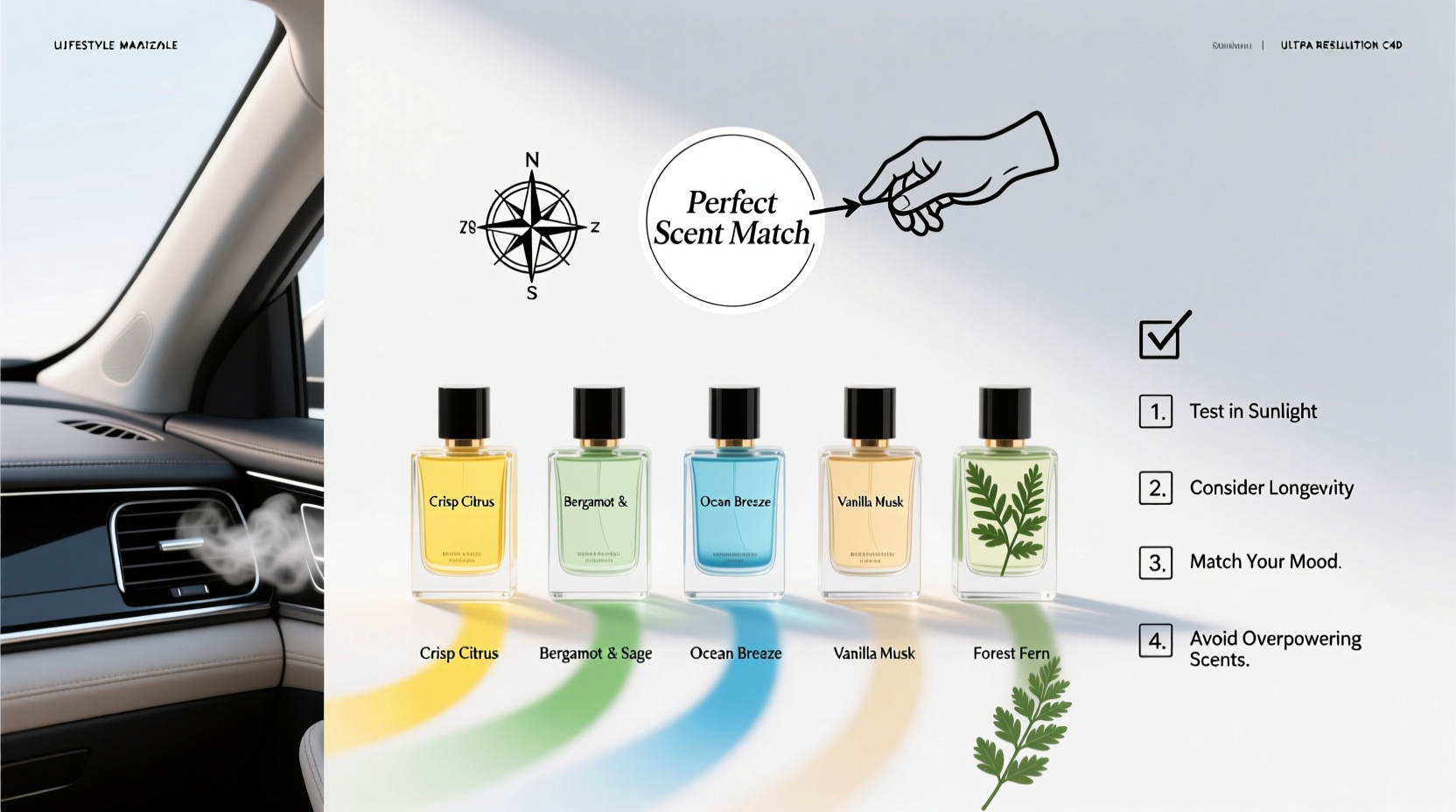 how to find the perfect car air freshener scent a practical guide to lasting freshness