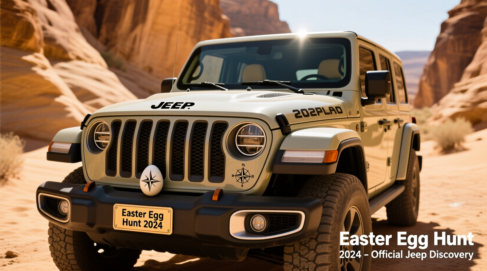 what model jeeps have easter eggs