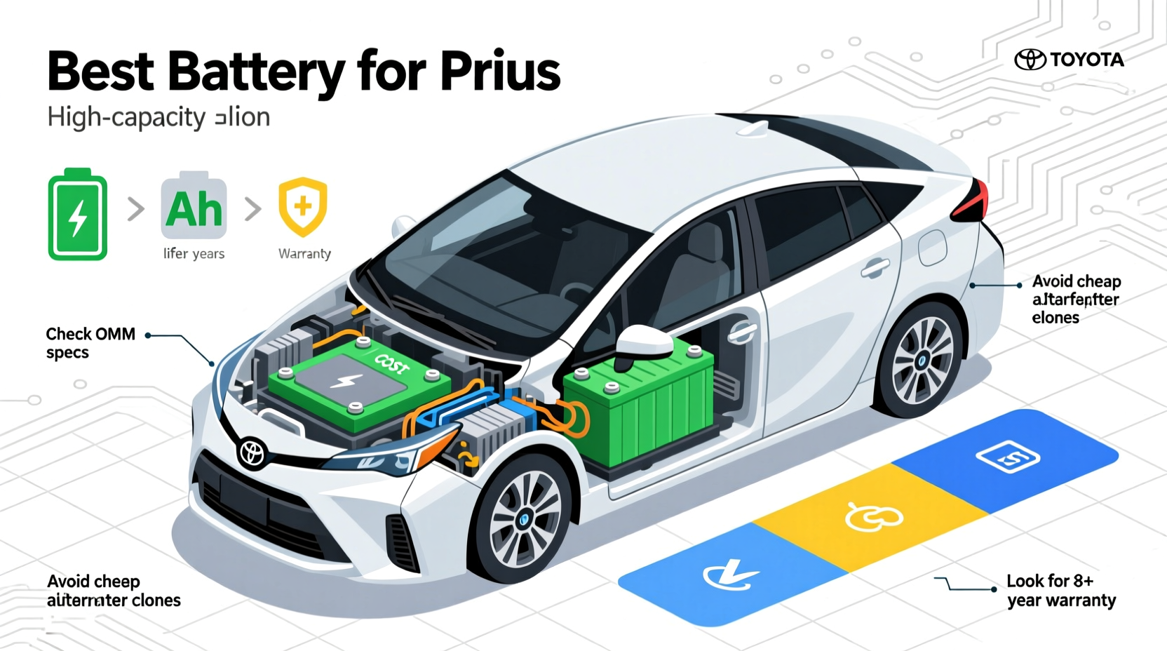 How to Choose the Best Battery for Prius: A Complete Buying Guide