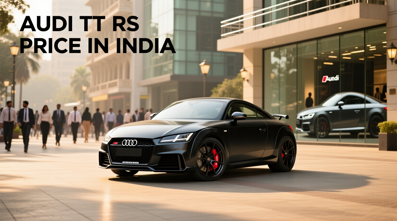 What is the Audi TT RS price in India and how to import it?