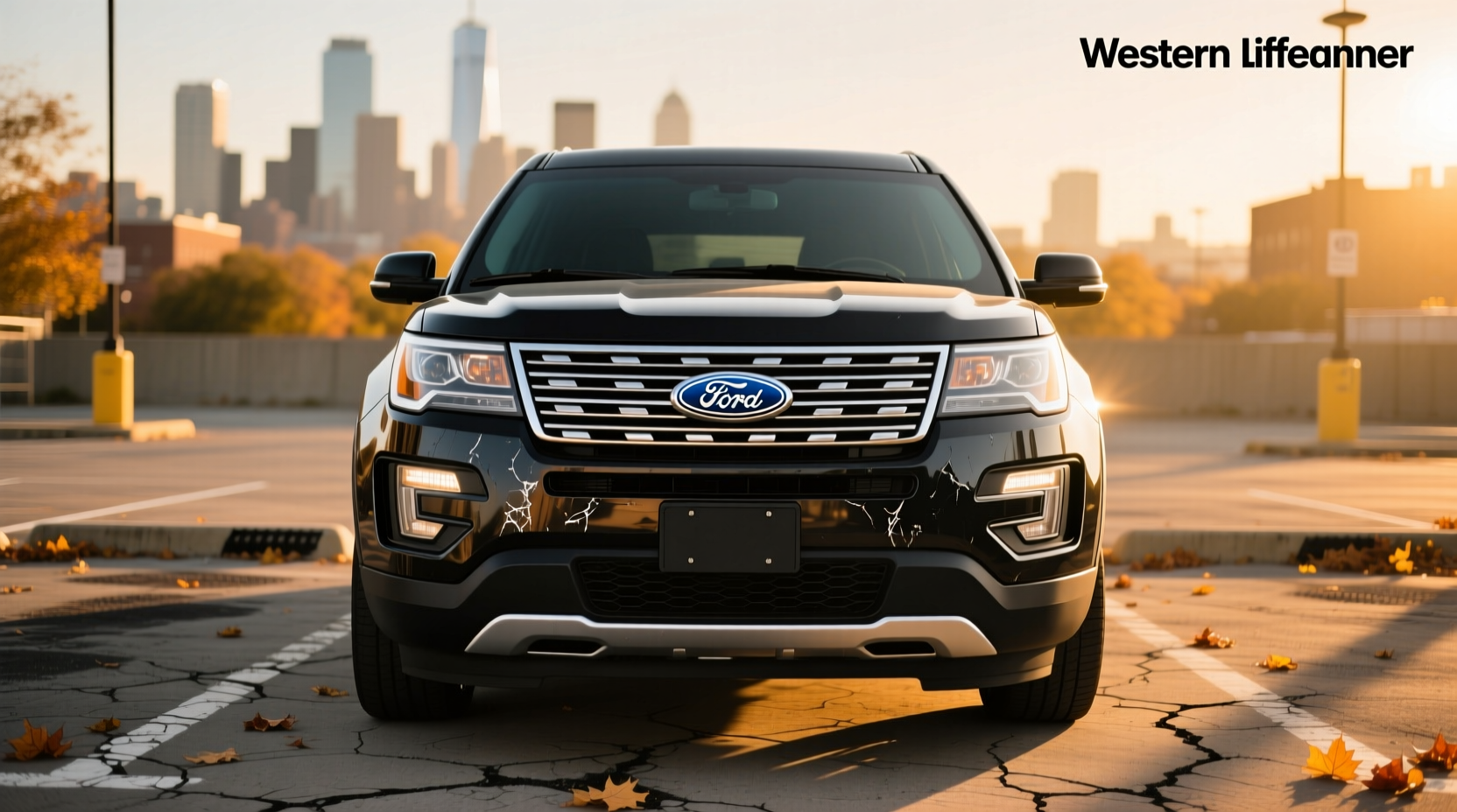 2016 ford explorer front bumper guide