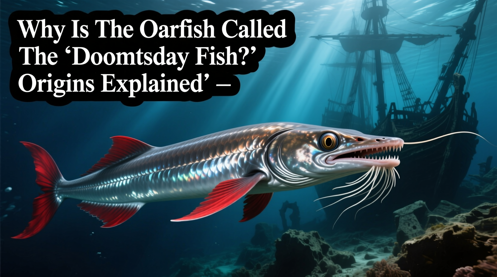 why is the oarfish called a doomsday fish origins explained