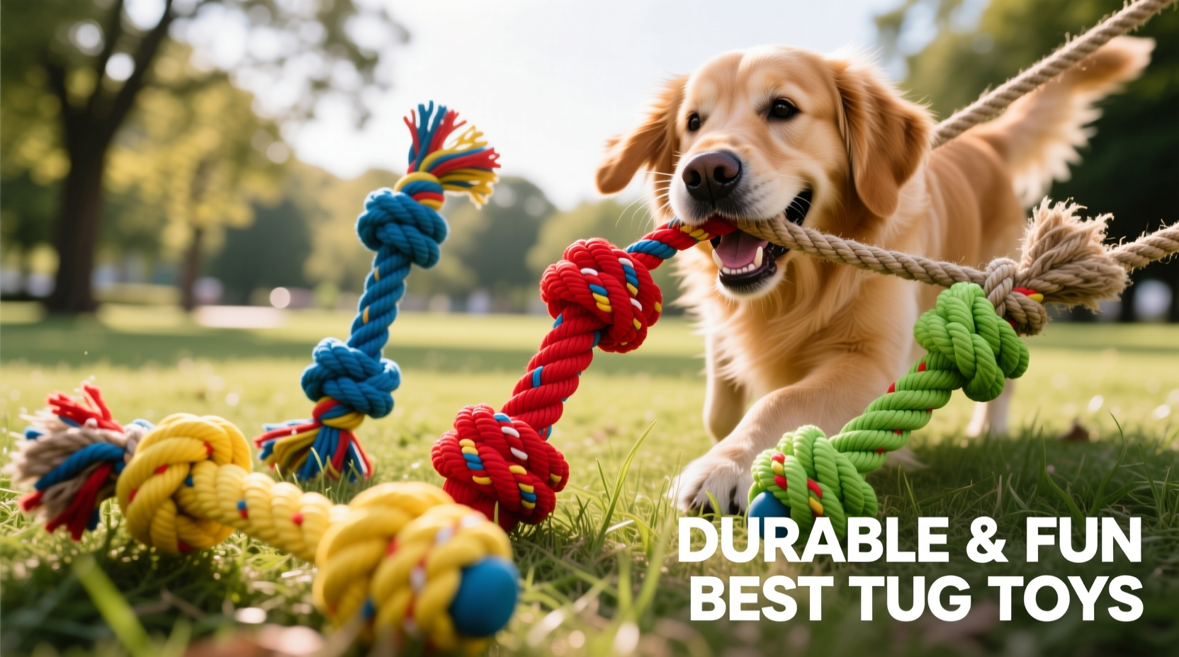 durable and fun best tug toys for interactive dog play