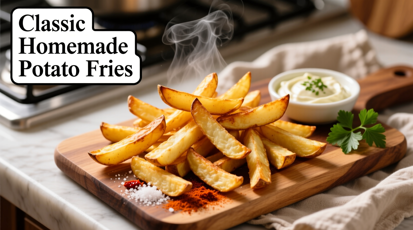 potato fries recipe