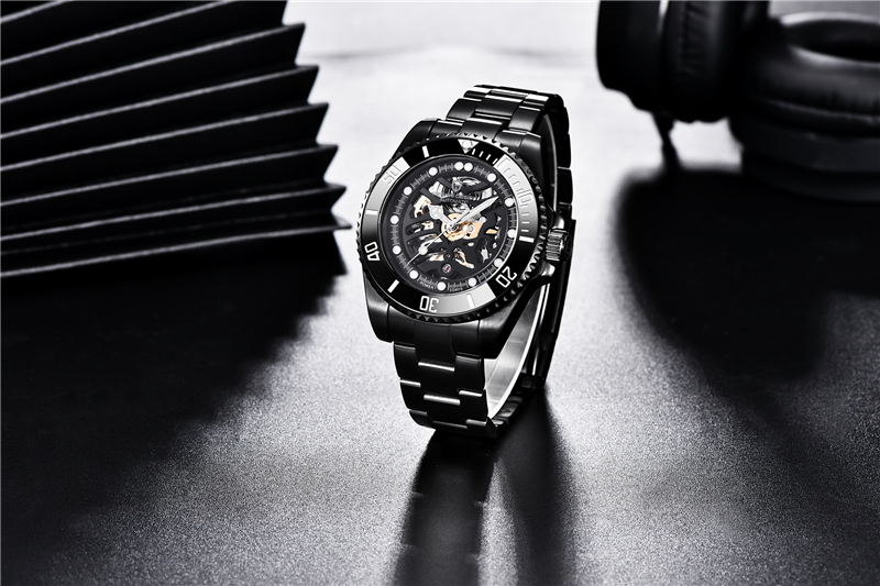 Nouveau PAGANI DESIGN Marque Hommes Montre Automatique Mécanique En Acier Inoxydable Saphir Verre 100 M Montres Étanches Reloj Hombre