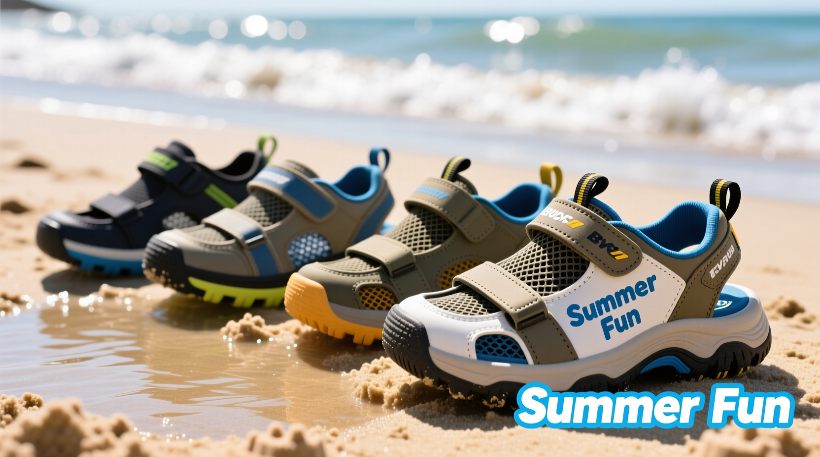 how to choose durable and comfortable bottom boys beach shoes for endless summer fun