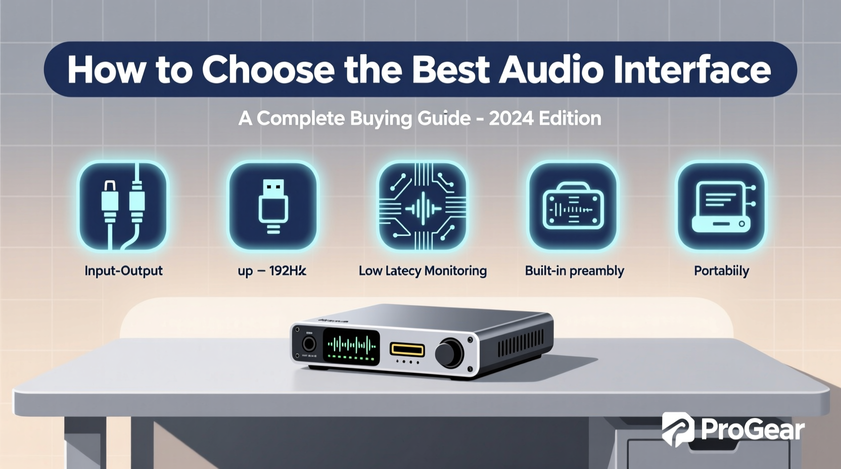 audio interface solo