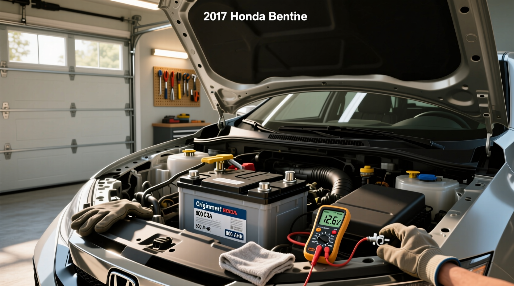 2017 Honda Civic Hatchback Battery Guide