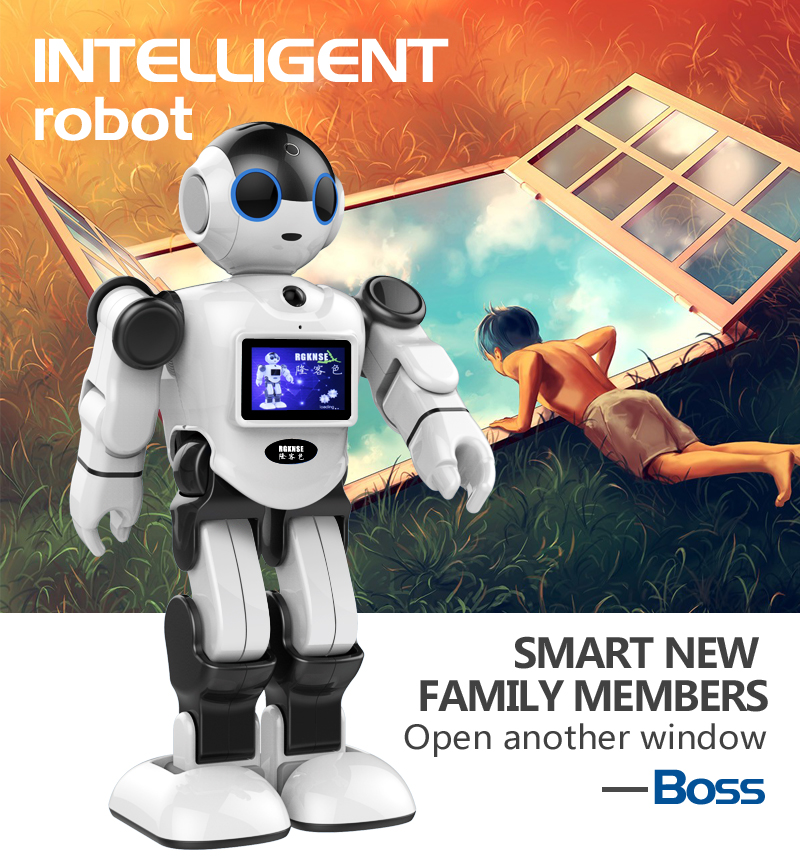 Presale 2020 Intelligent Humanoid Smart Robot Voice Control Dancing Robot with APP control