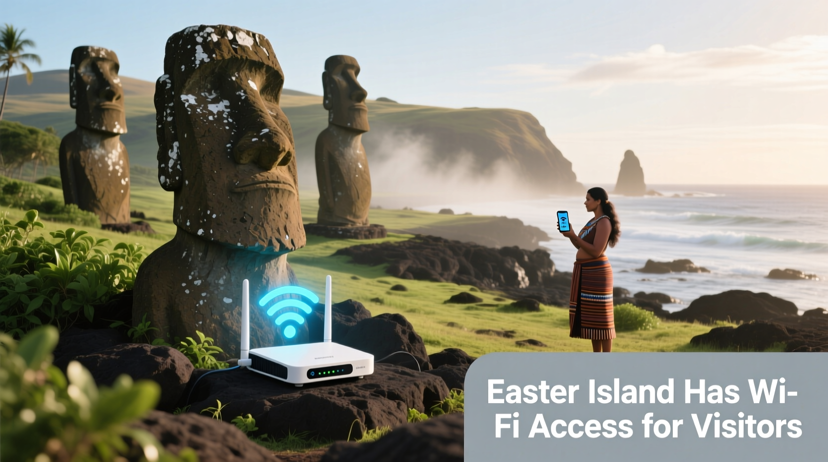 does easter island have wifi