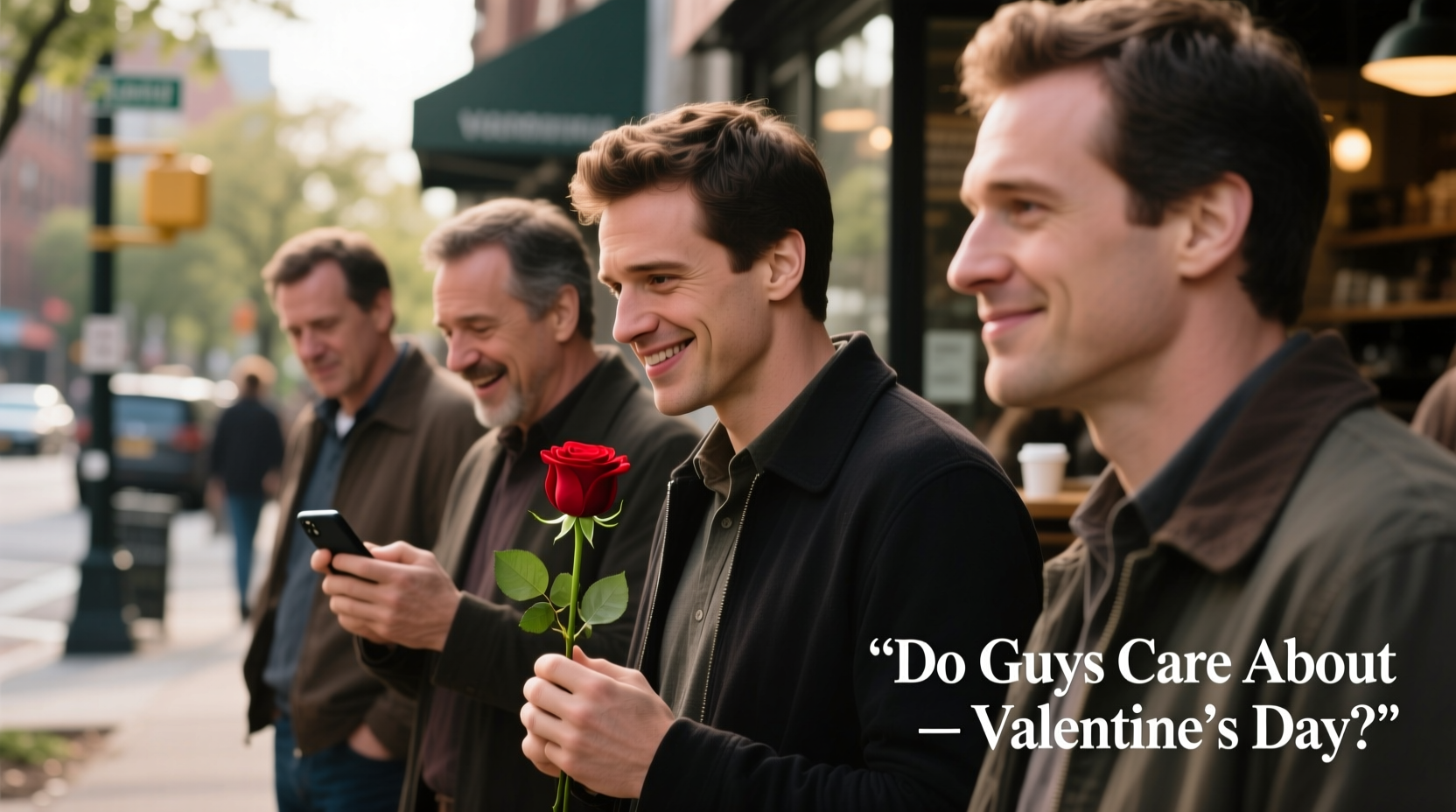 do guys care about valentines day