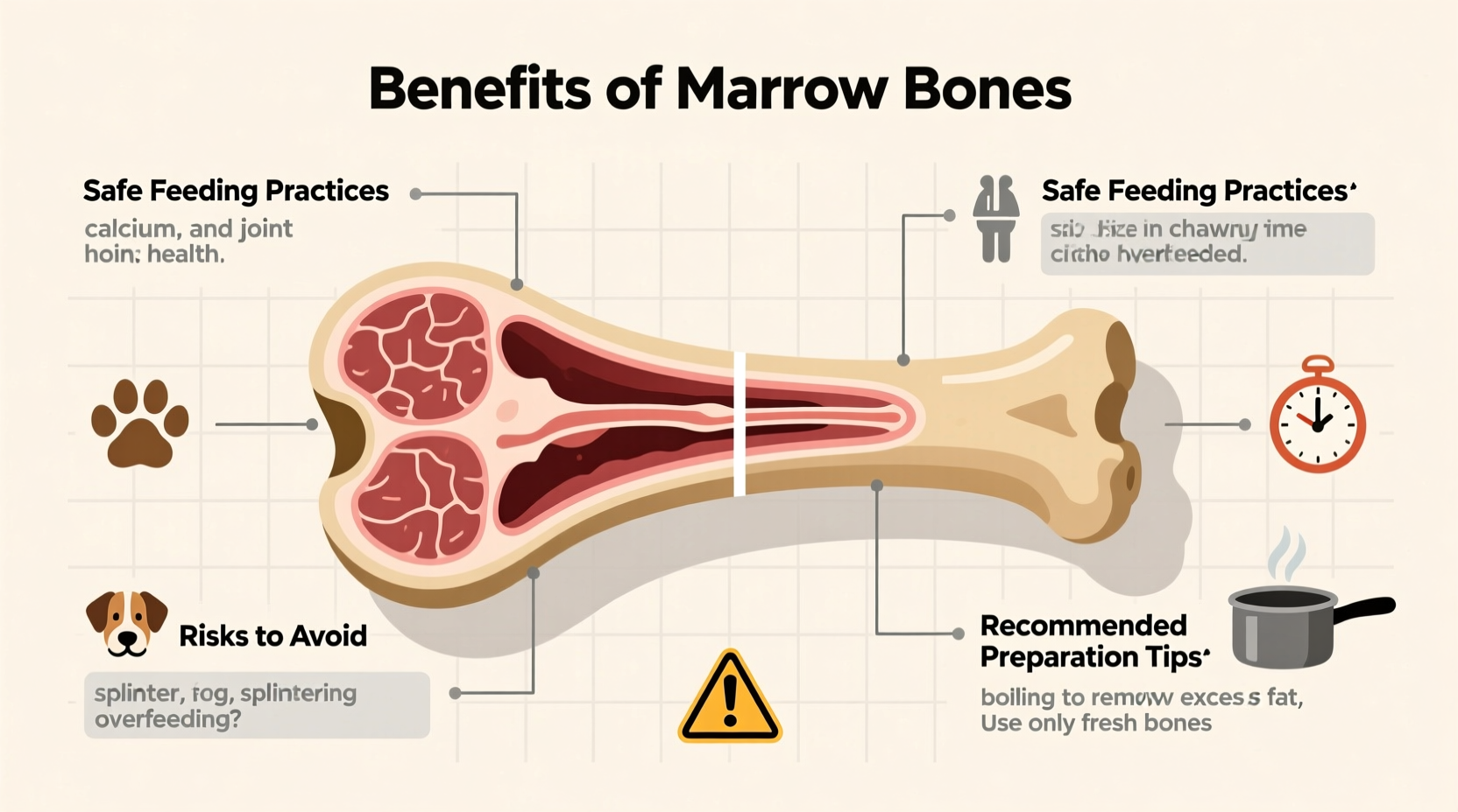 the complete guide to safely feeding marrow bones to your dog