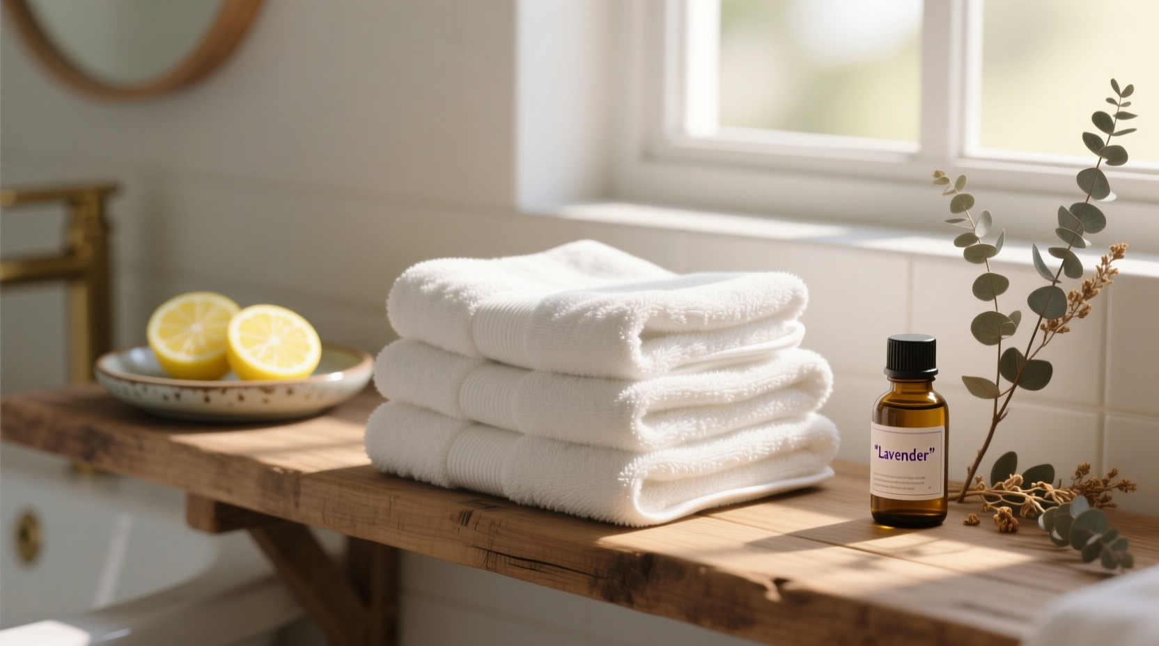 how to keep towels smelling fresh