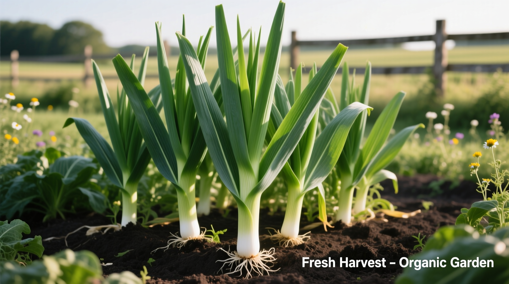 leek plants