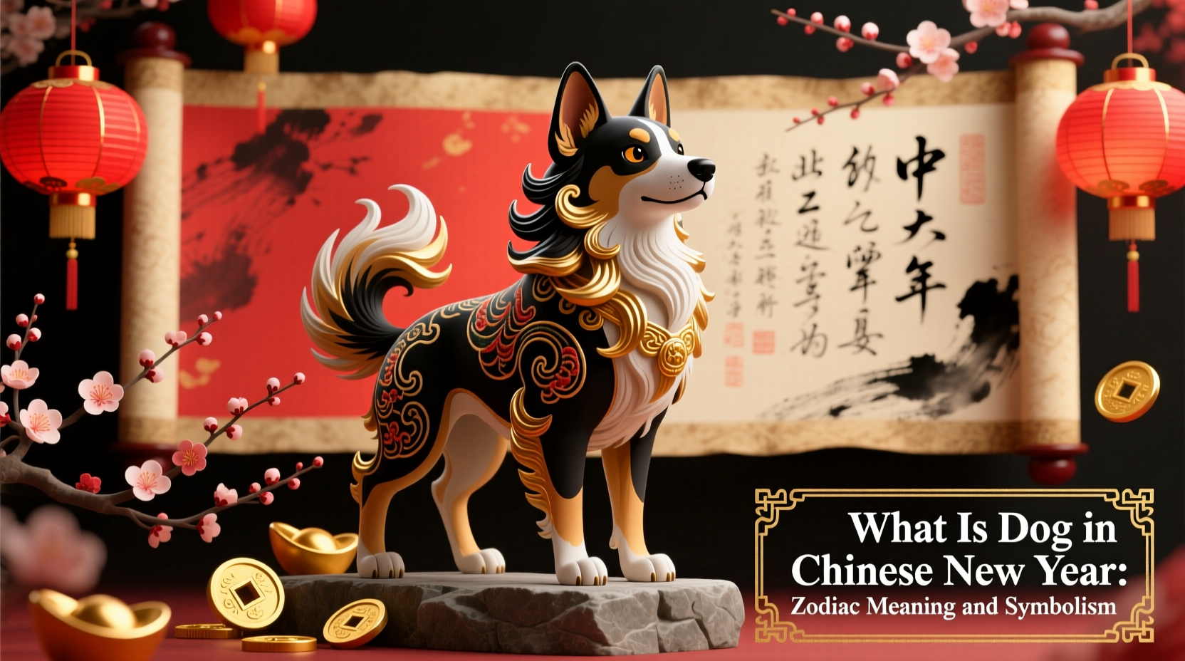 what is dog in chinese new year