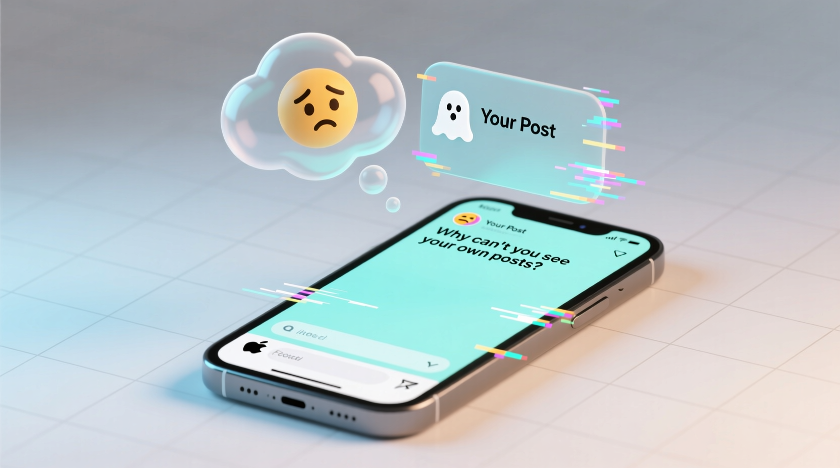 instagram post missing why you cant see your own posts