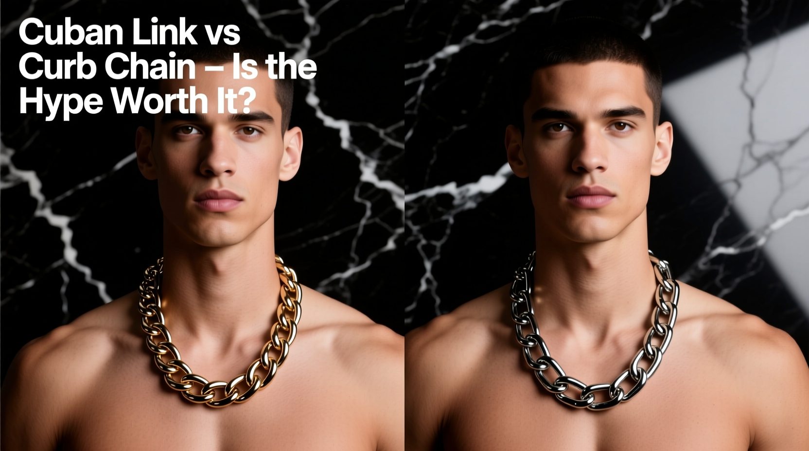 cuban link vs curb chain is the hype around cuban links actually worth it