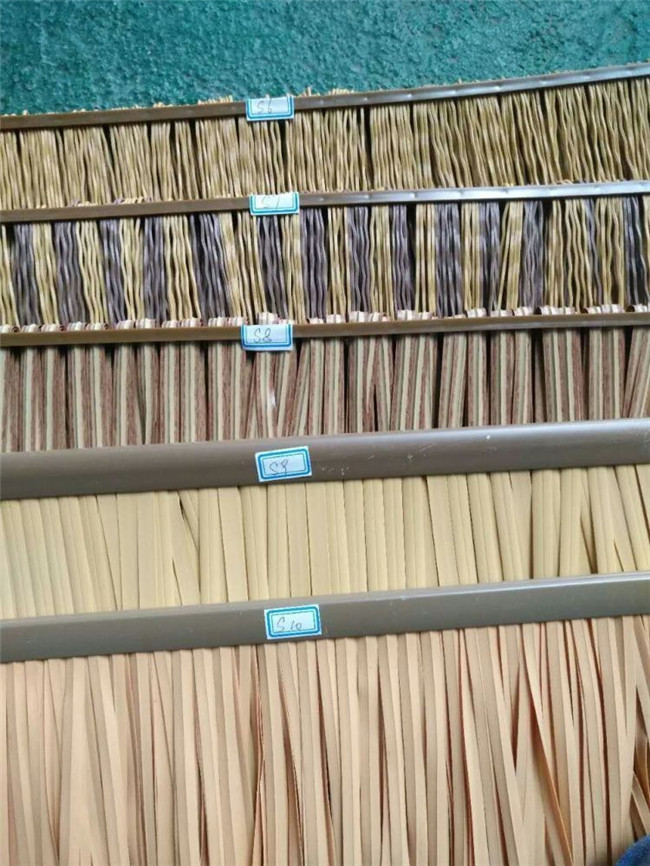 China Suppliers Waterproof Synthetic Artificial Thatch Roof For Sale