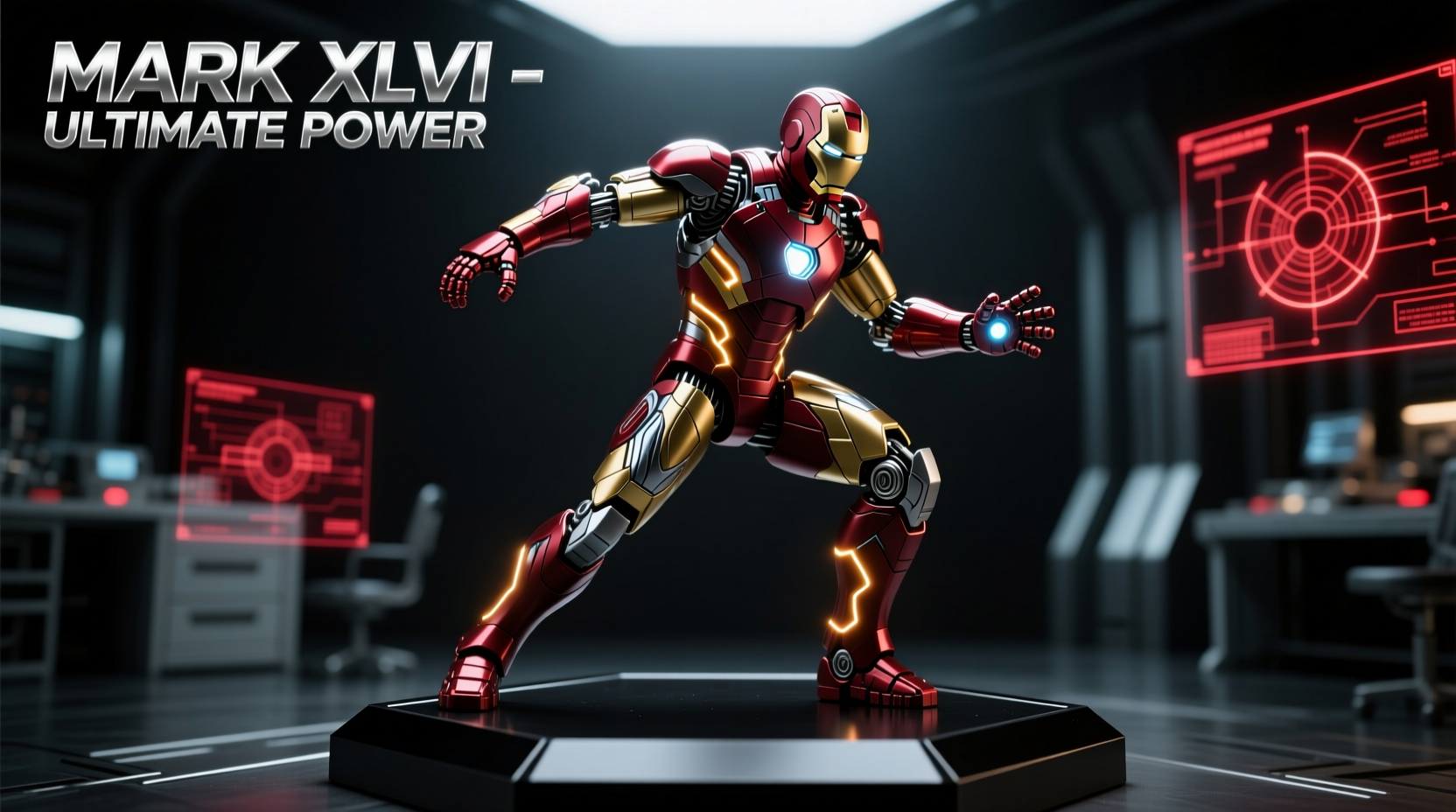 creative ways to showcase your iron man collectible model kit for maximum impact