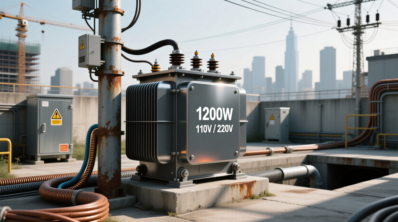 1200w 110v to 220v transformer guide