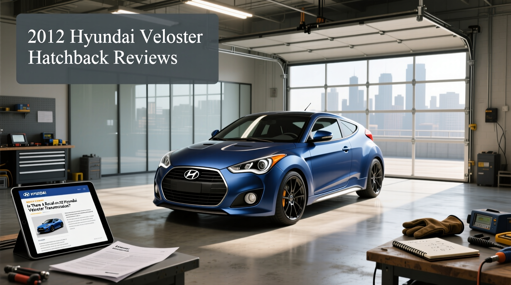 2012 Hyundai Veloster review and recall guide