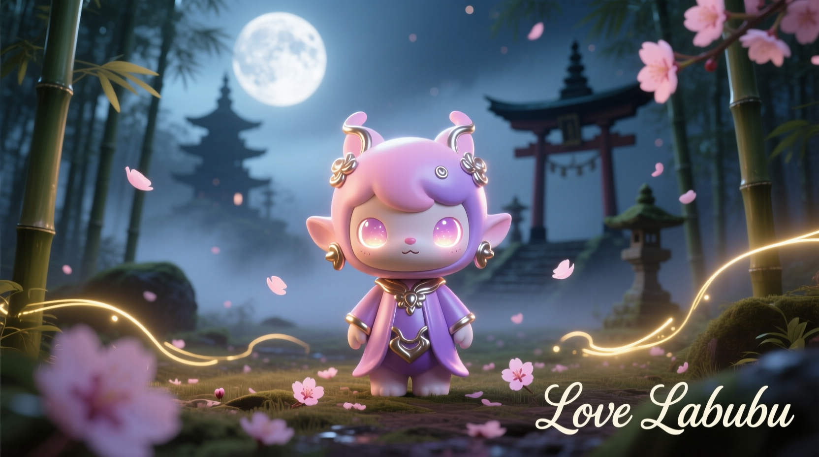 how rare is love labubu