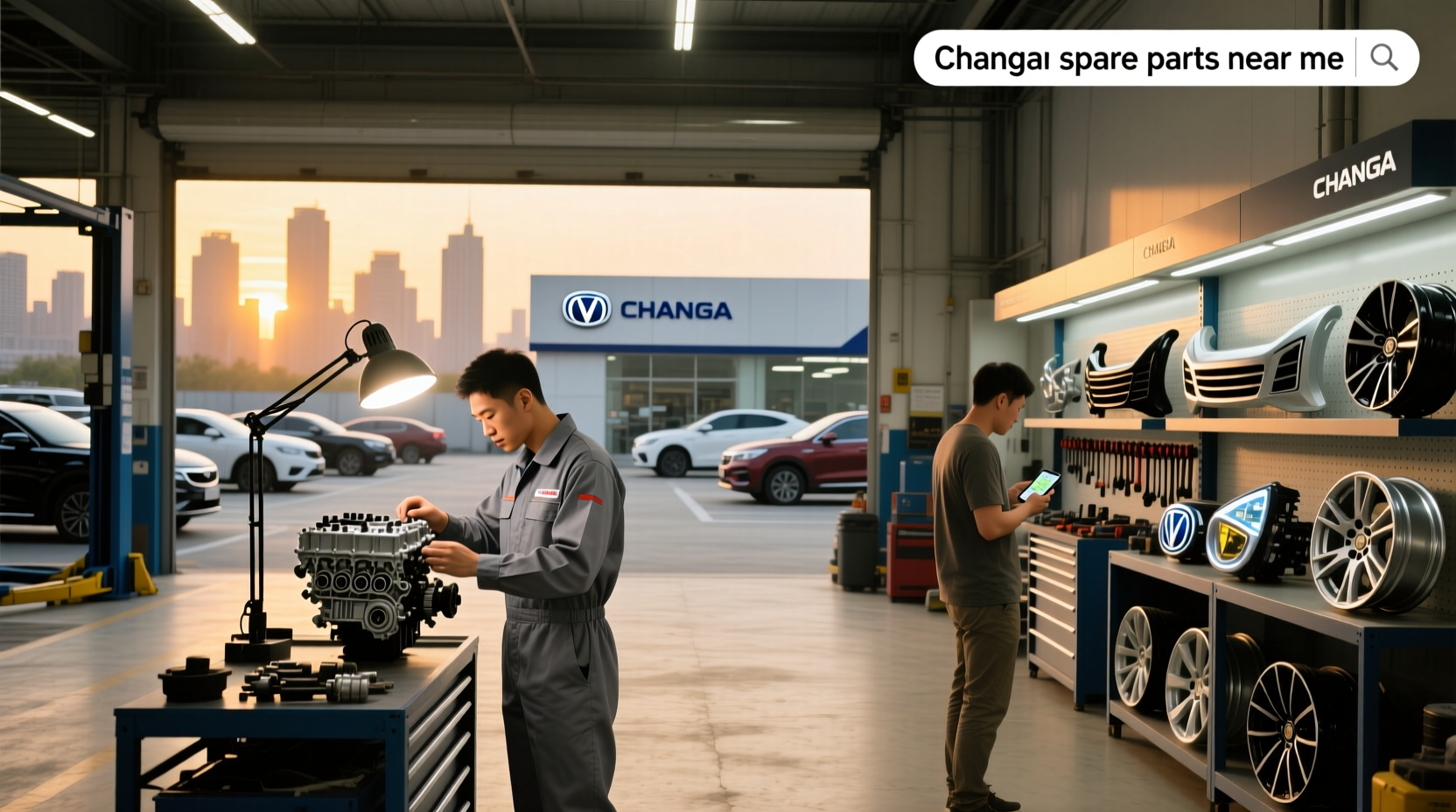 How to Find Genuine Changan Spare Parts Near Me