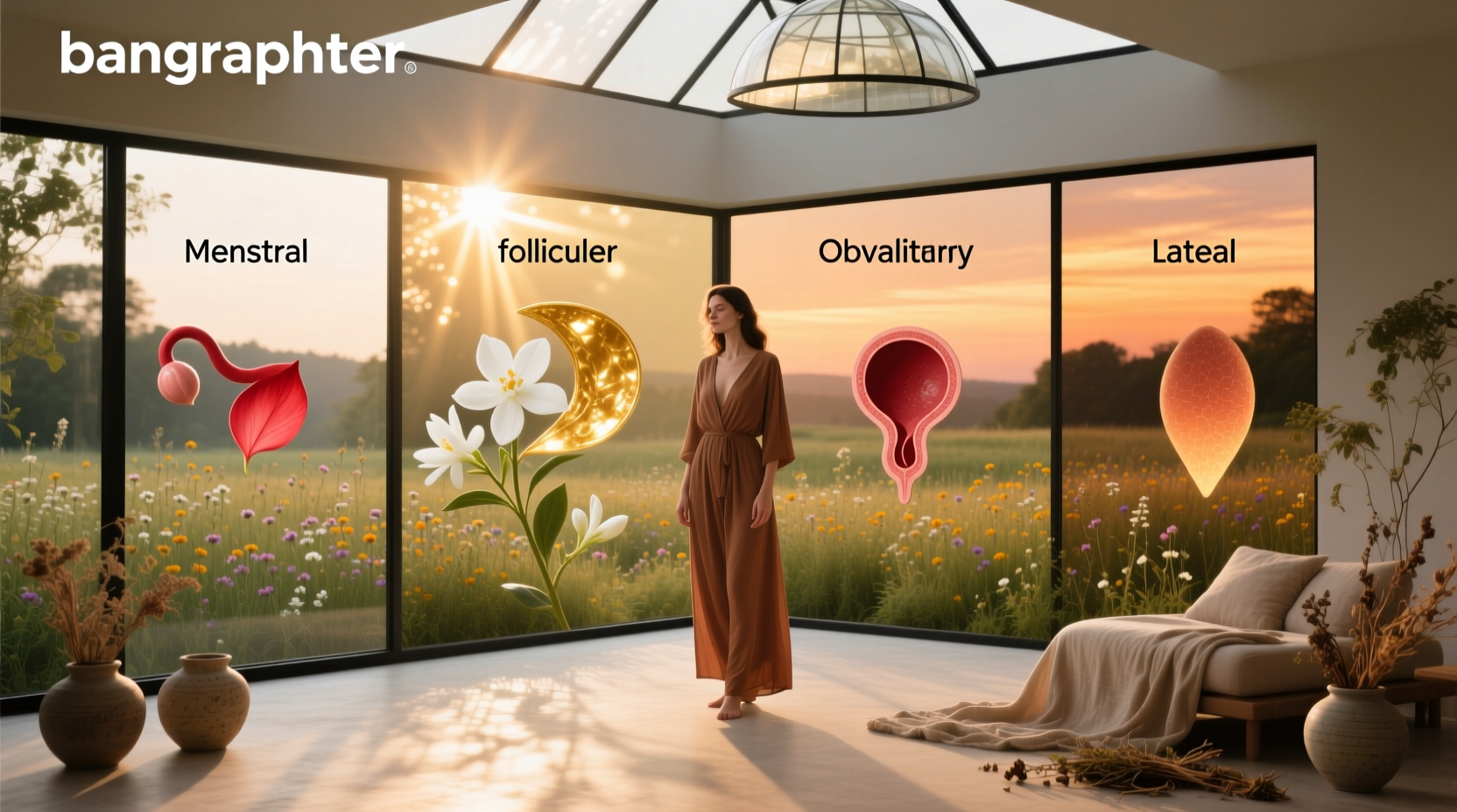 phases of a woman's cycle wellness