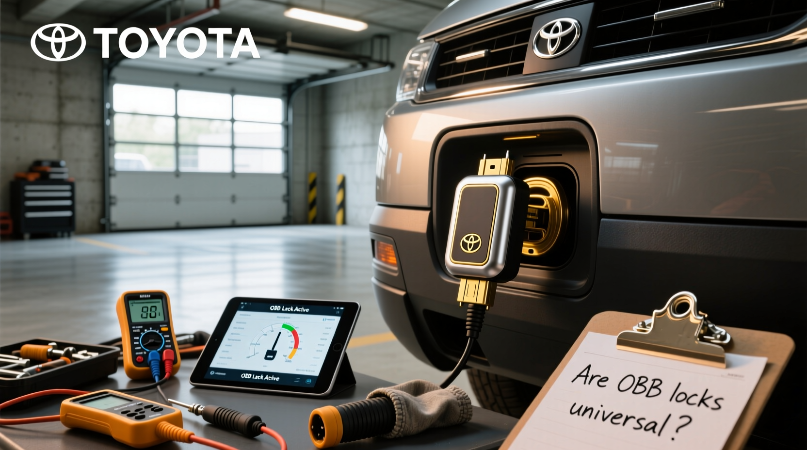 How to Choose Toyota OBD Lock, Are OBD Locks Universal?