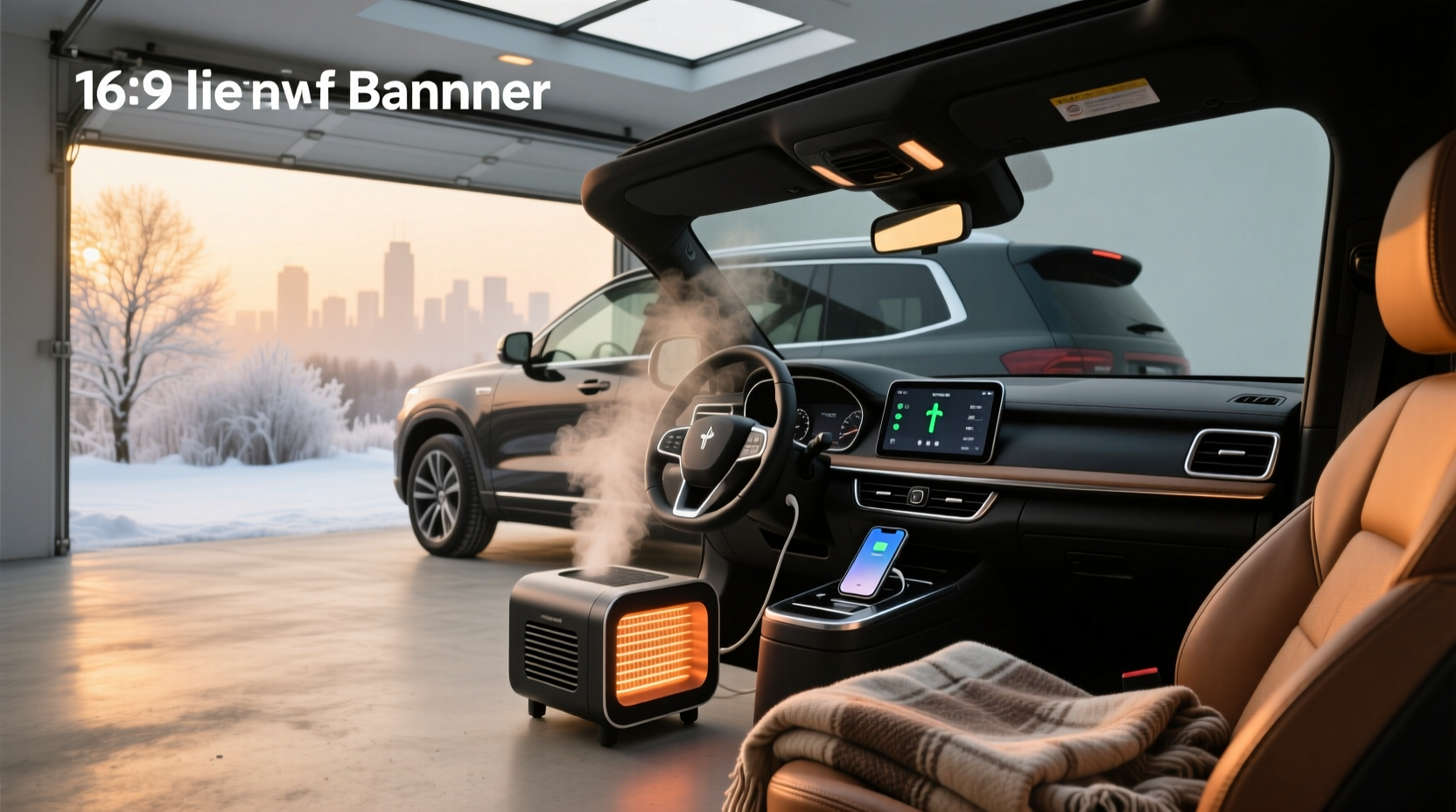 Can I Use a Portable Heater in My Car Safely?
