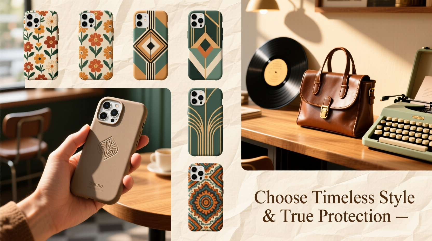 how to choose the perfect vintage pattern phone case a practical guide to style and protection