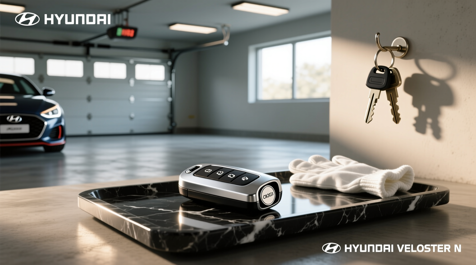 How to Replace Hyundai Veloster Key Fob Battery (2012–2021)