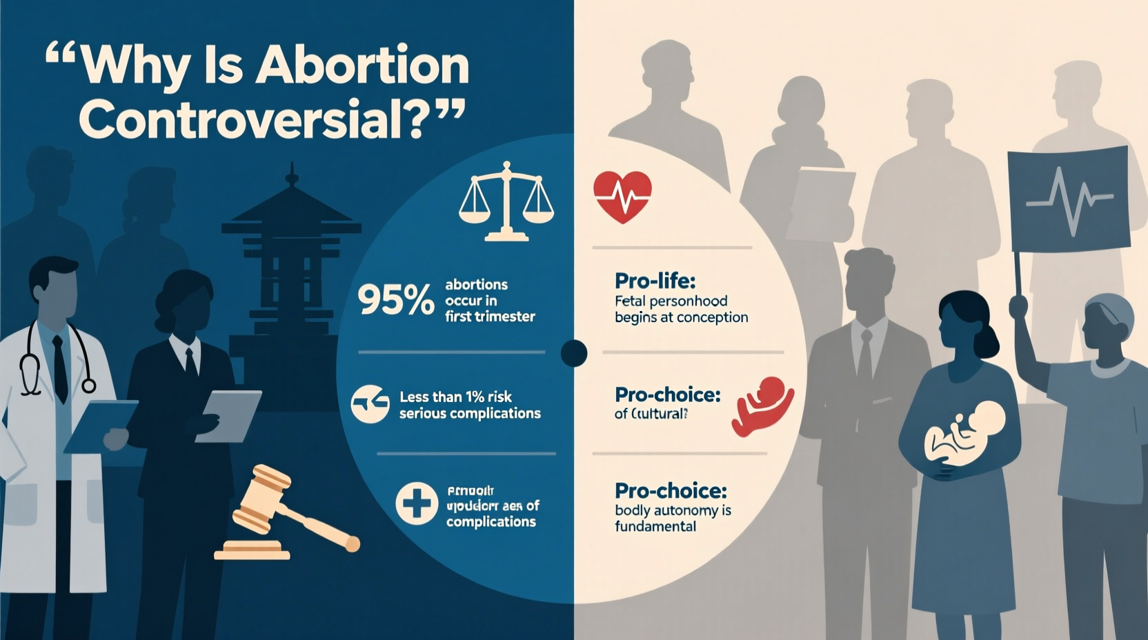 why is abortion such a contentious issue key facts perspectives