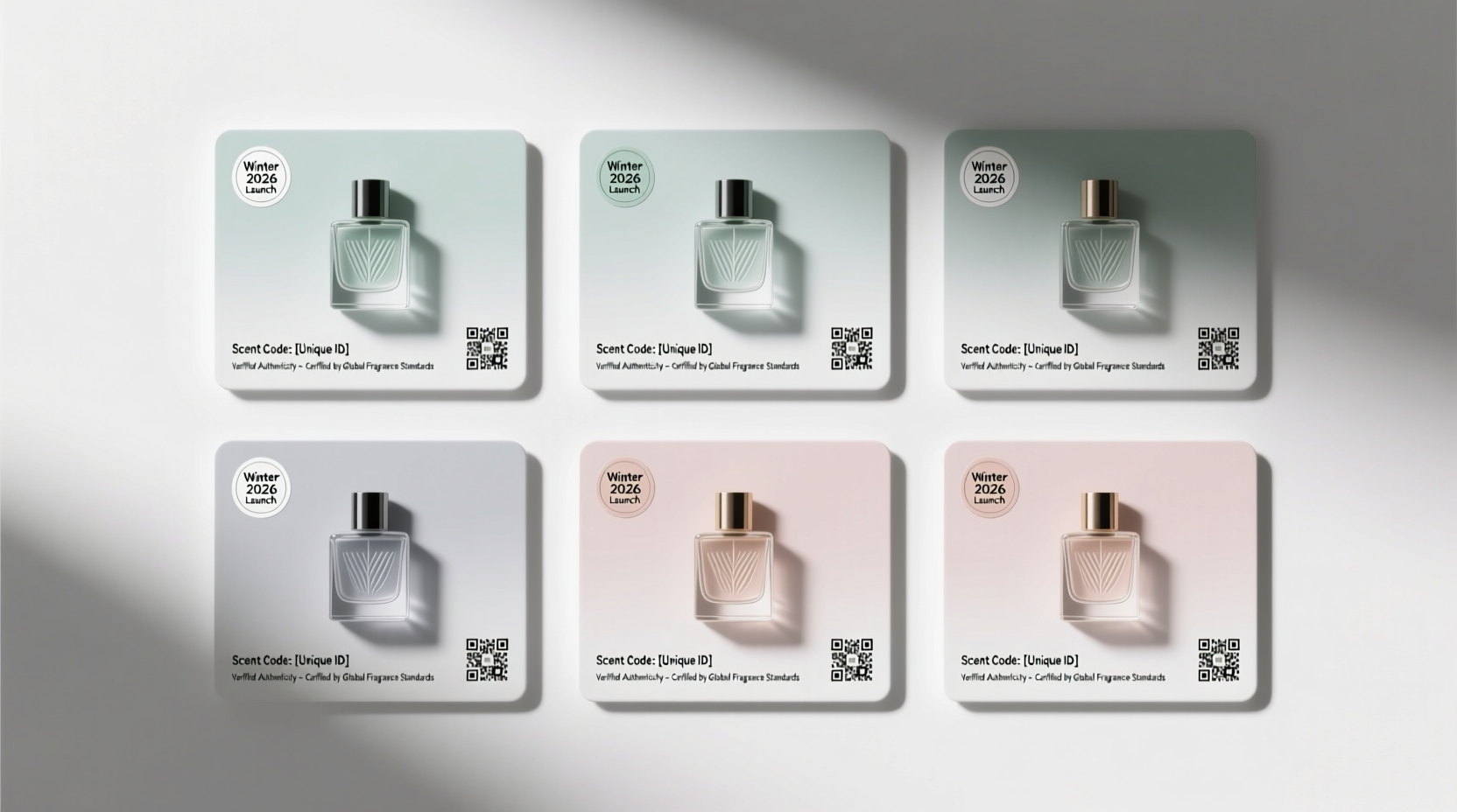winter 2026 car fragrance cards