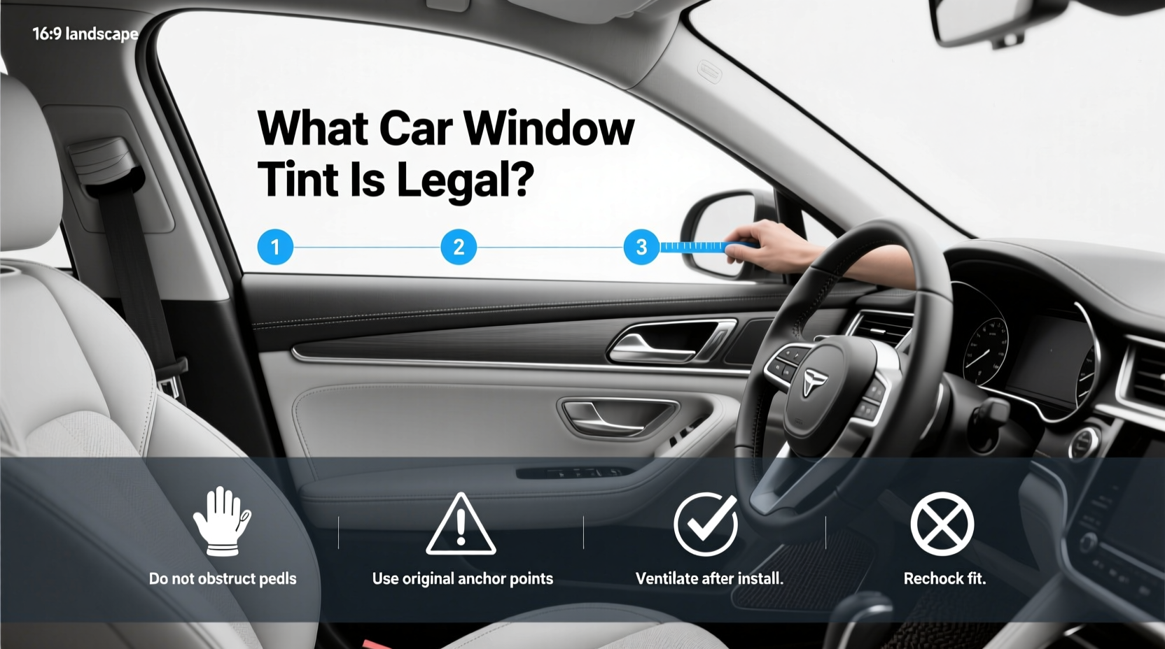 How to Choose What Car Window Tint Is Legal: Buying Guide
