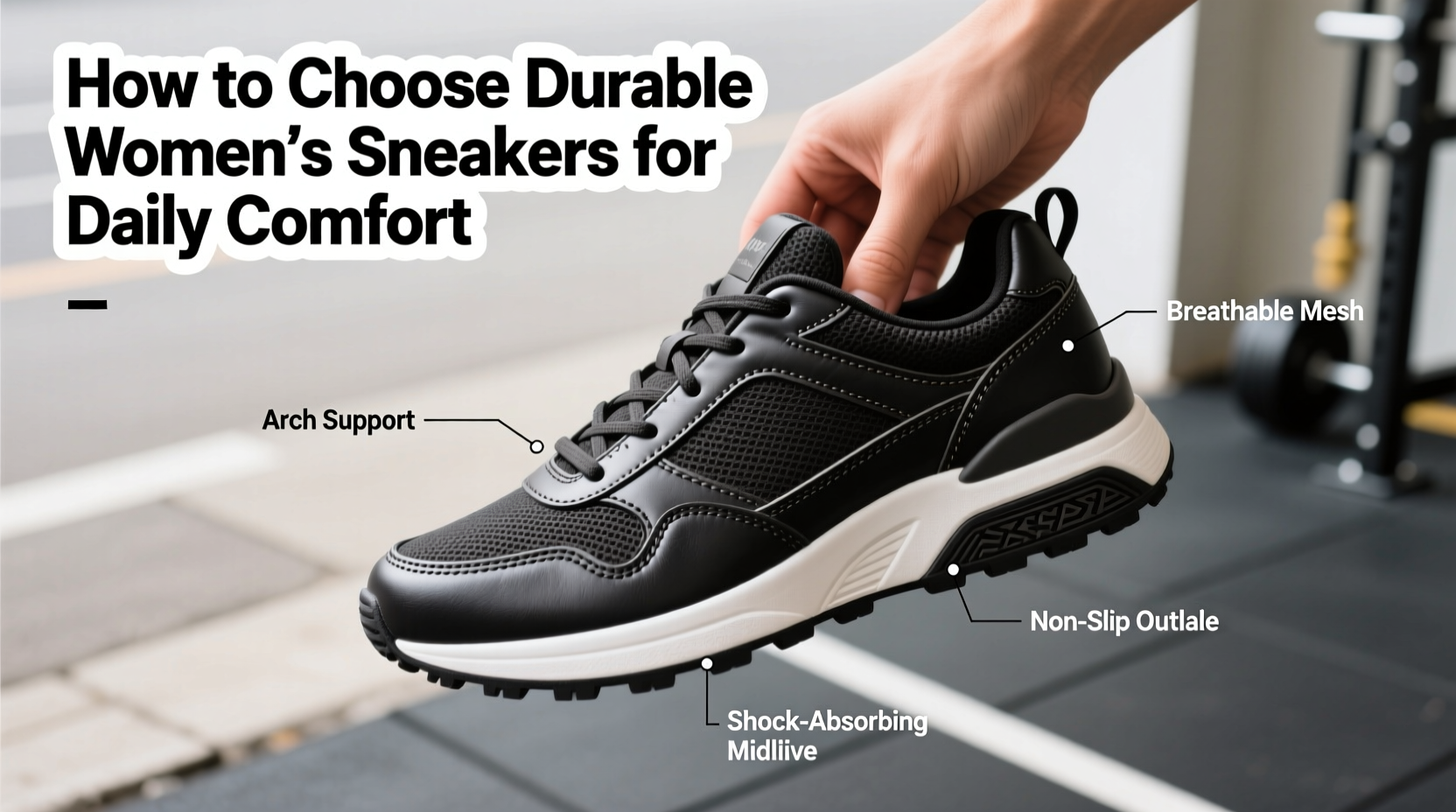 how to choose durable womens sneakers for comfortable daily wear a practical guide