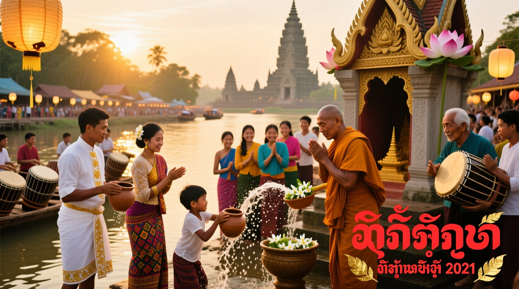 when is khmer new year 2021