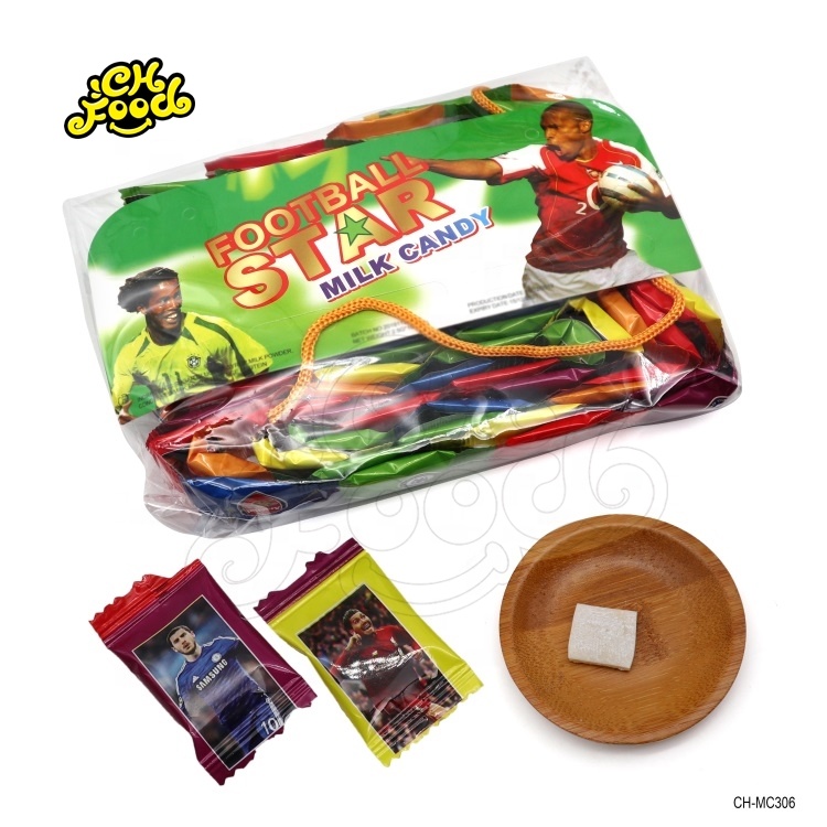 Wholesale Milk Choco Soft Chewy Candy sweets