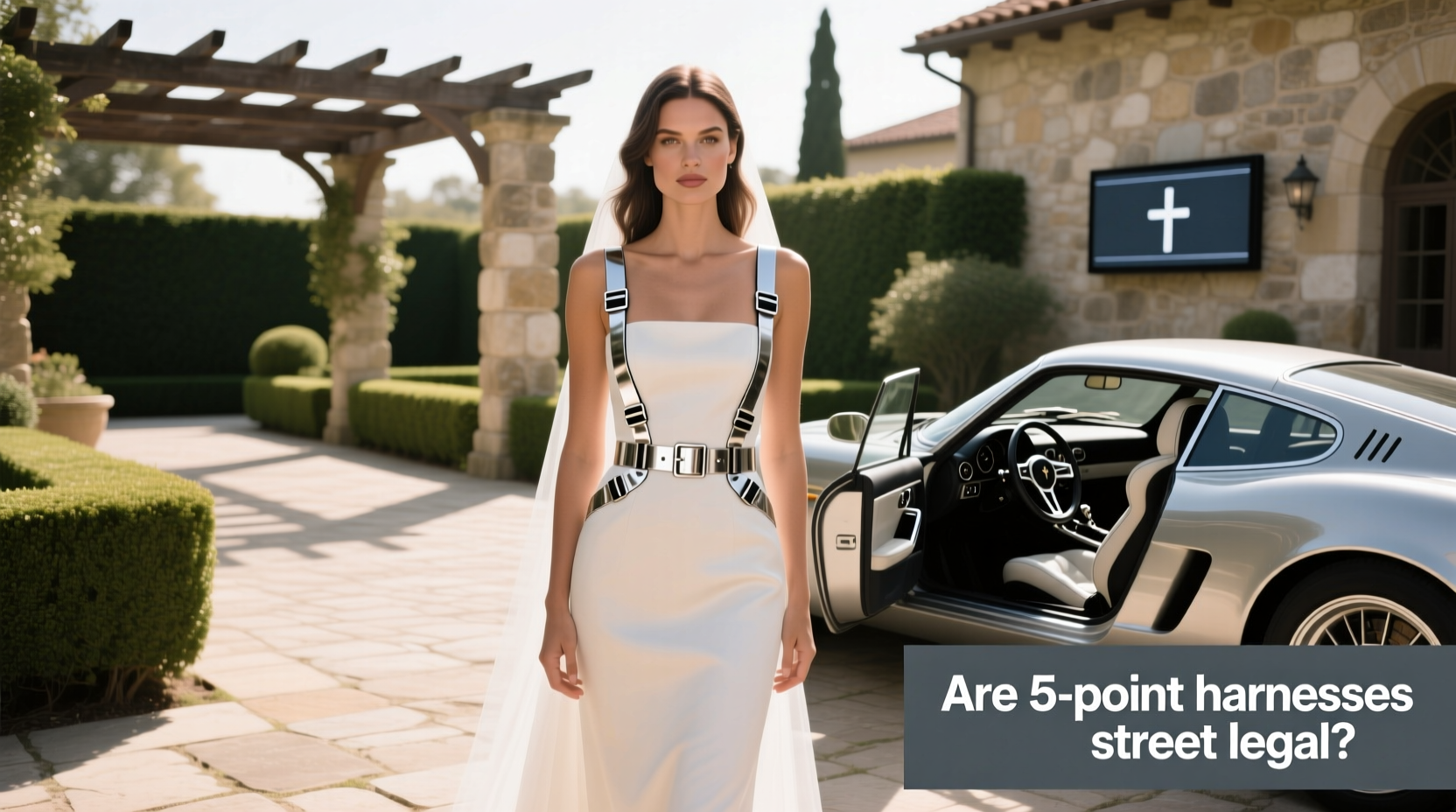 How to Choose Bride 5 Points Harness Racing Seat Belt, Are 5-Point Harnesses Street Legal?