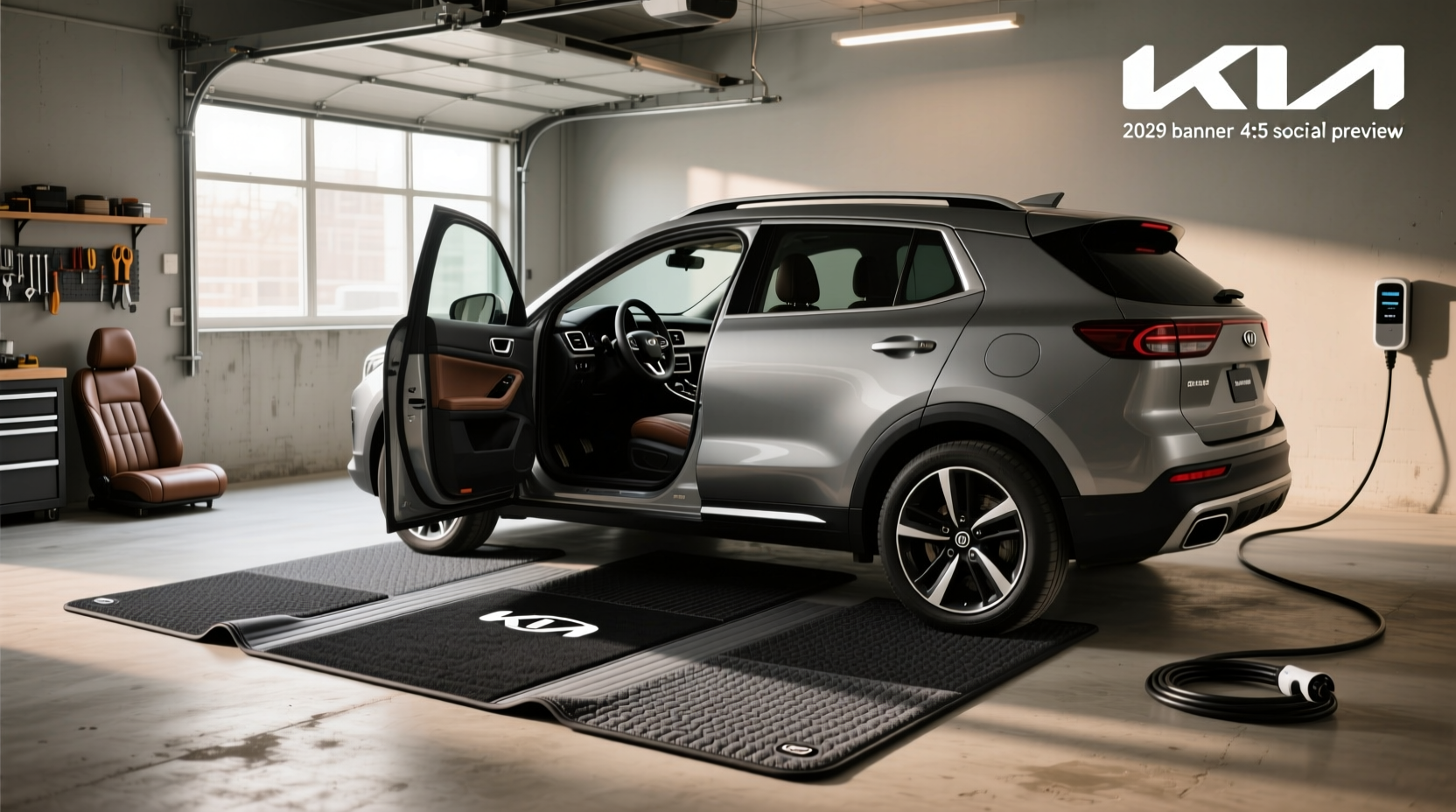 How to Choose the Right Floor Mats for 2025 Kia Sportage
