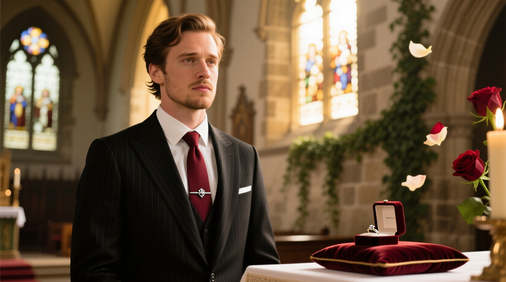 what is the groom in a wedding