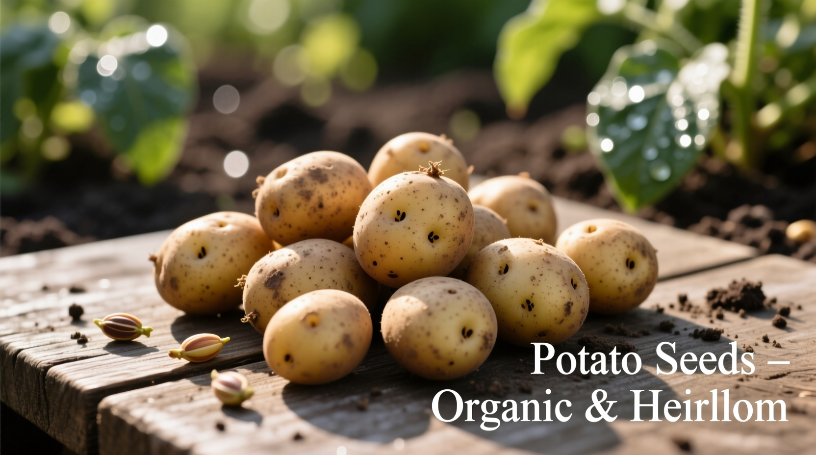 Potato Seeds: Truth vs. Myth for Successful Growing