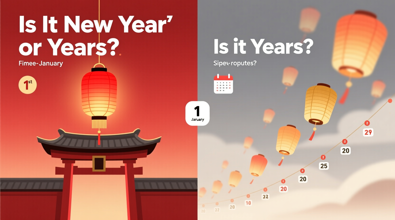 is it new year or years