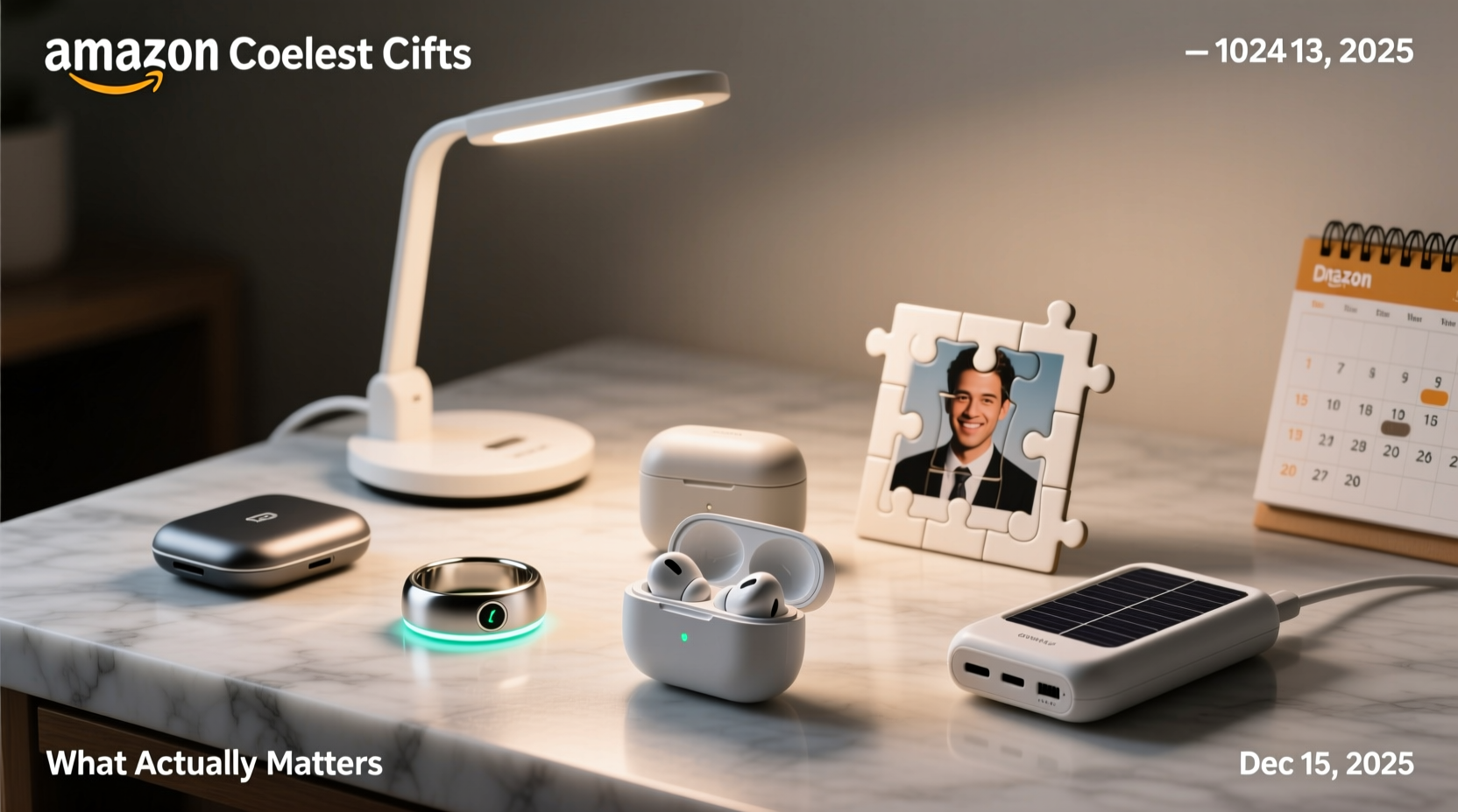 amazon s coolest gifts what actually matters 2025