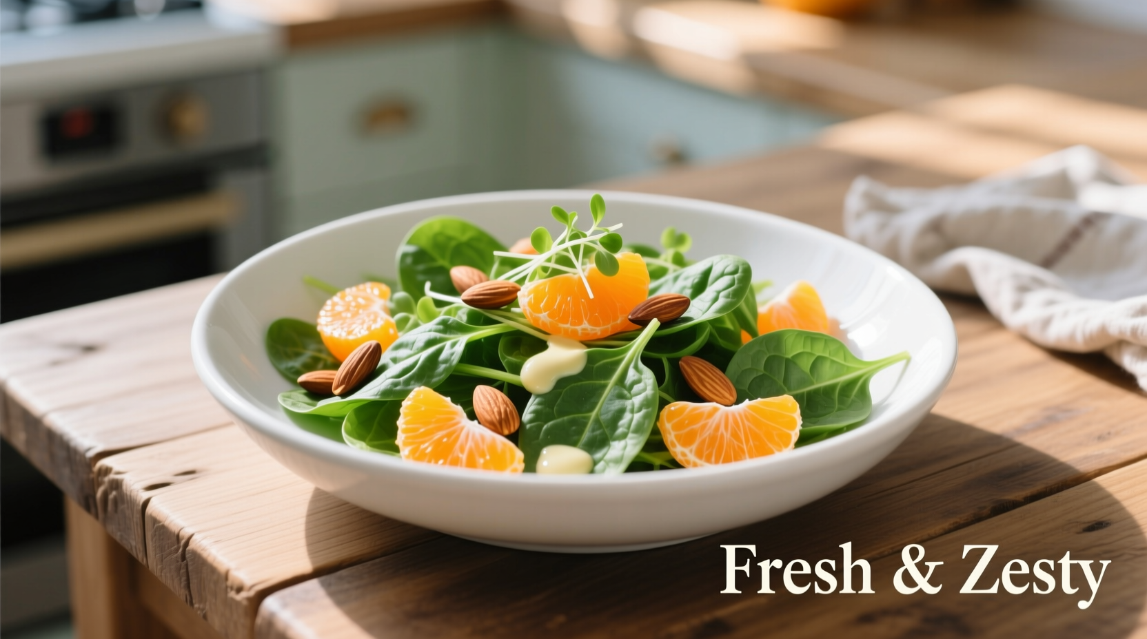 Spinach and Mandarin Orange Salad Recipe Guide