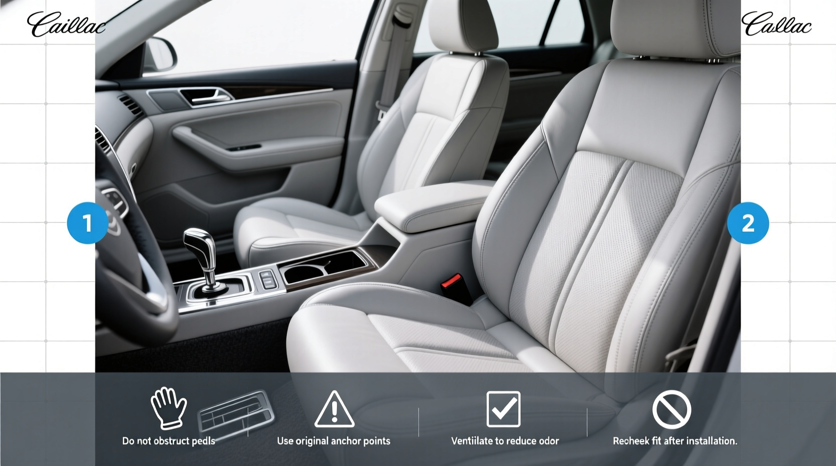 2005 Cadillac CTS Seat Covers Buying Guide