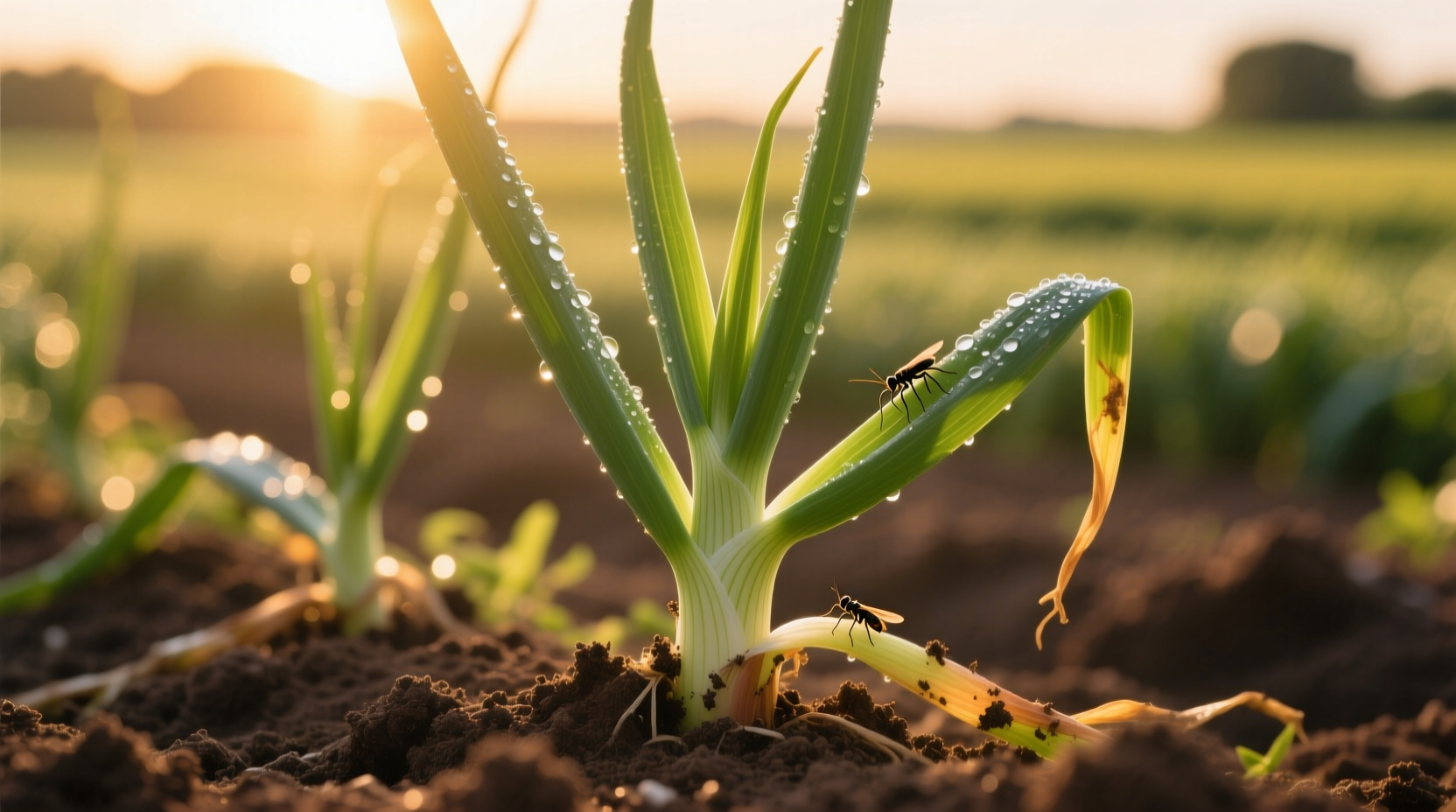 long day onion plants