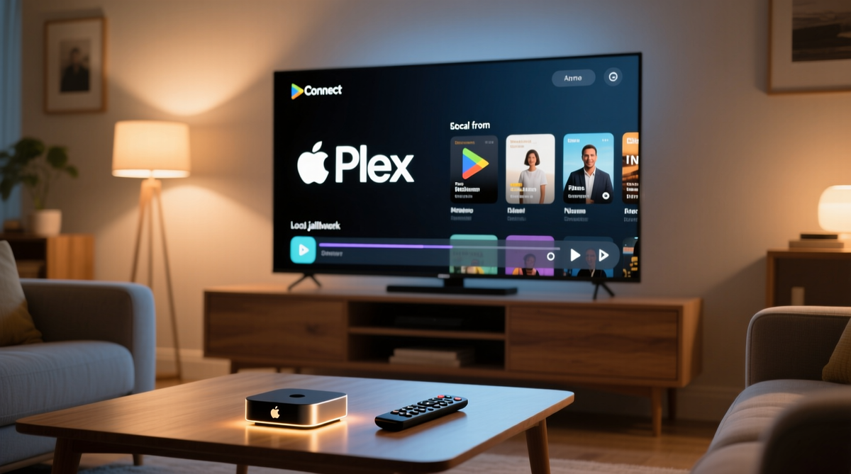 PlexConnect gives your Plex on Apple TV—no jailbreak required