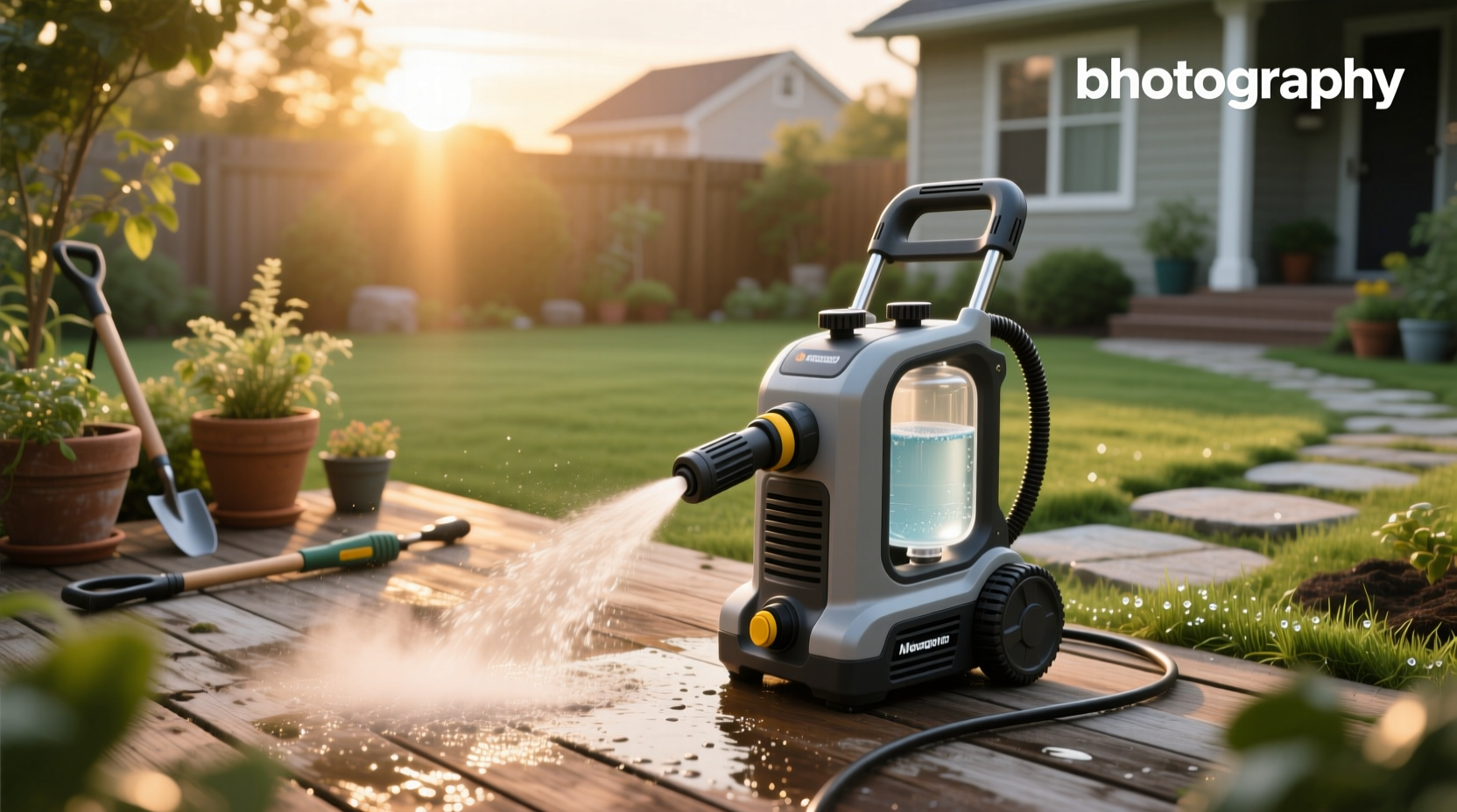 What to Look for in a Portable Pressure Washer with Water Tank